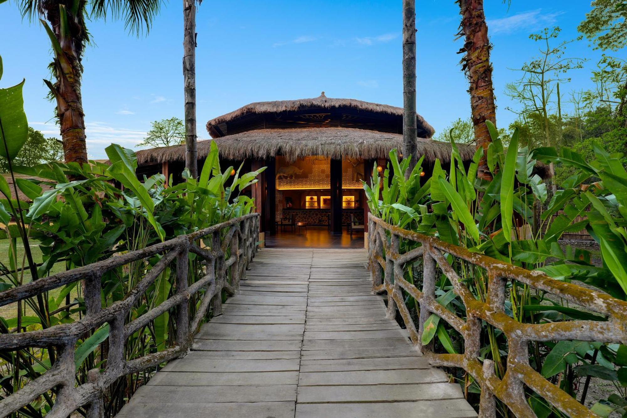 Patlahara Tigerland Safari - A Lemon Tree Resort, Chitwan, Nepal מראה חיצוני תמונה