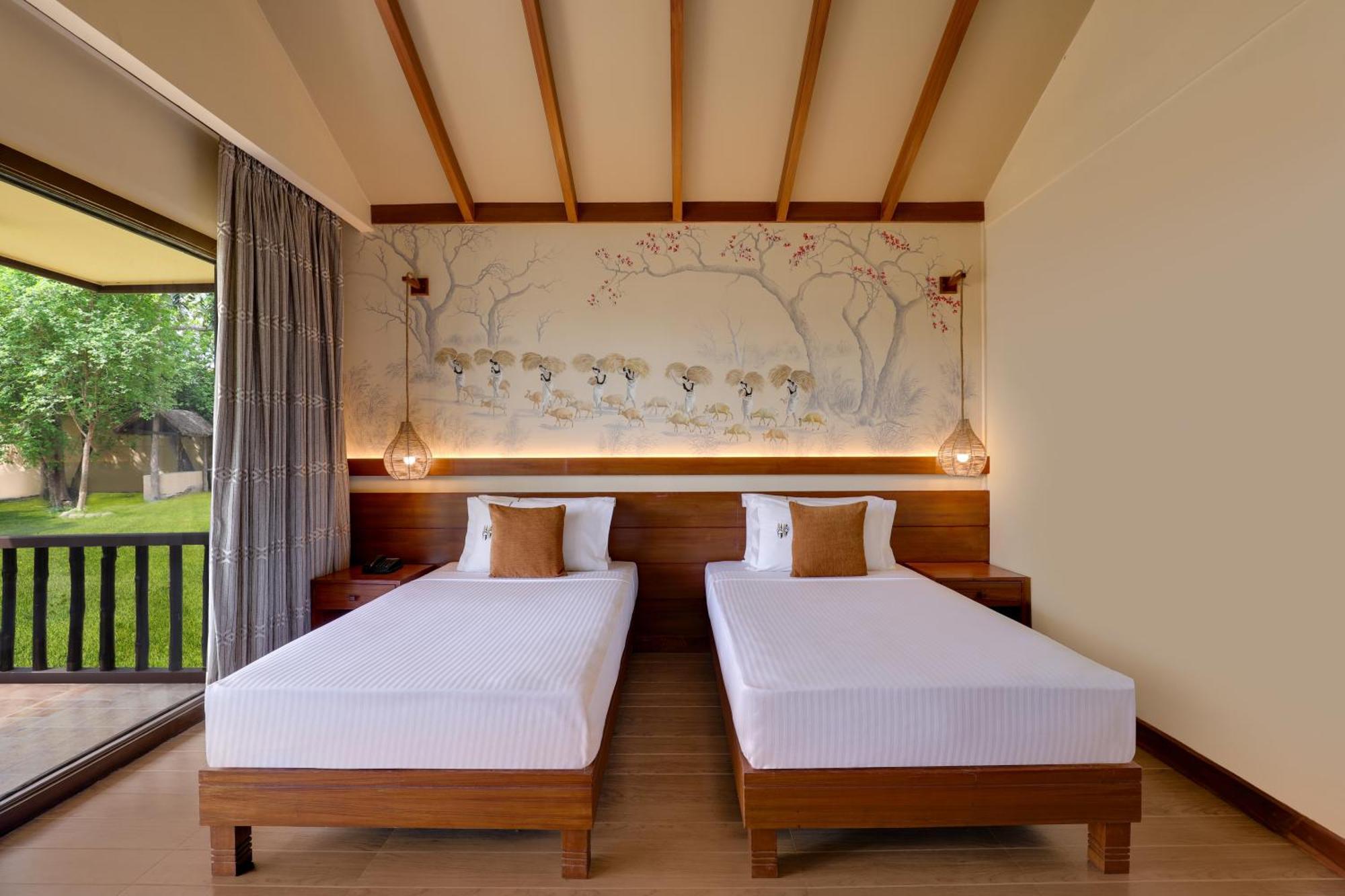 Patlahara Tigerland Safari - A Lemon Tree Resort, Chitwan, Nepal חדר תמונה