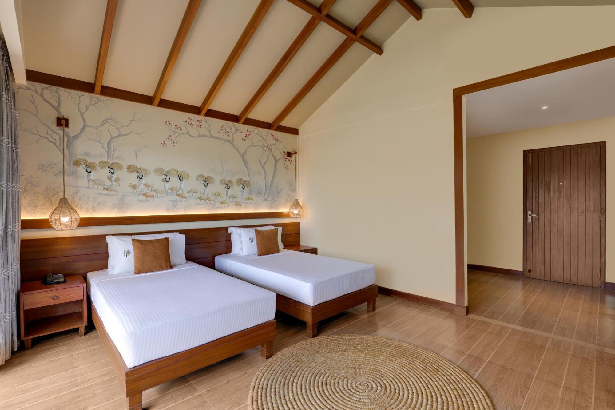 Patlahara Tigerland Safari - A Lemon Tree Resort, Chitwan, Nepal חדר תמונה